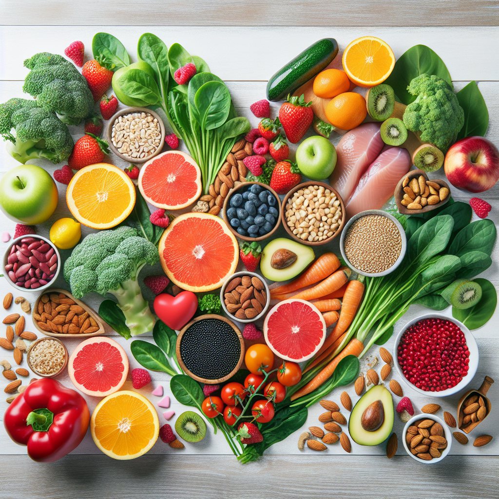 Makanan Sehat yang Mendukung Kesehatan Jantung Anda