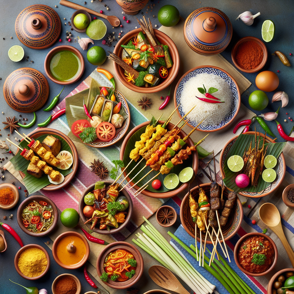 Kuliner Terlezat Indonesia yang Wajib Dicoba
