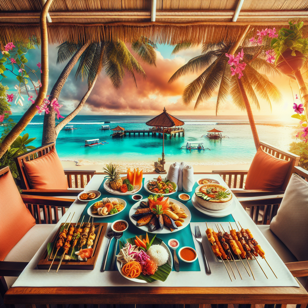 Menyusuri Surga Kuliner: Tempat Makan Enak di Bali yang Wajib Dicoba