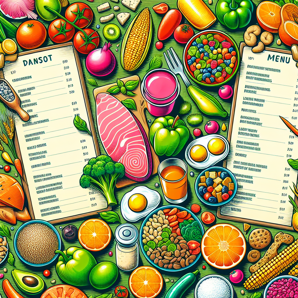Menu Makanan Sehat yang Menggugah Selera Panduan Lengkap untuk Hidup Sehat