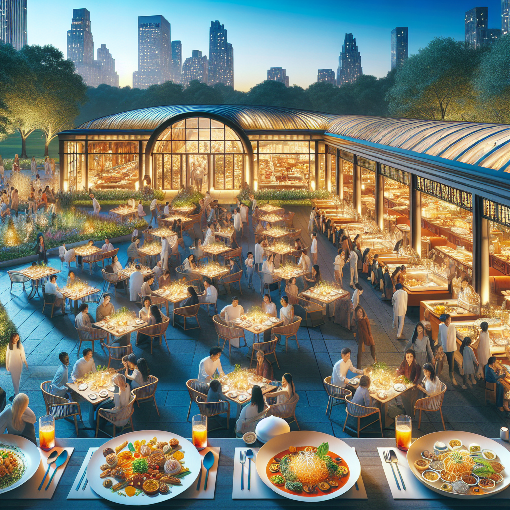 Kuliner Lezat di Central Park: Temukan Tempat Makan Terbaik!