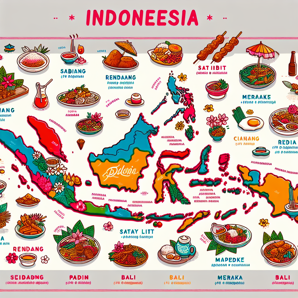 Eksplorasi Keunikan Makanan Khas Indonesia dari Sabang sampai Merauke
