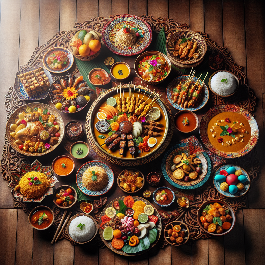 Kekayaan Cita Rasa Nusantara: Menyelami Kuliner Tradisional Indonesia