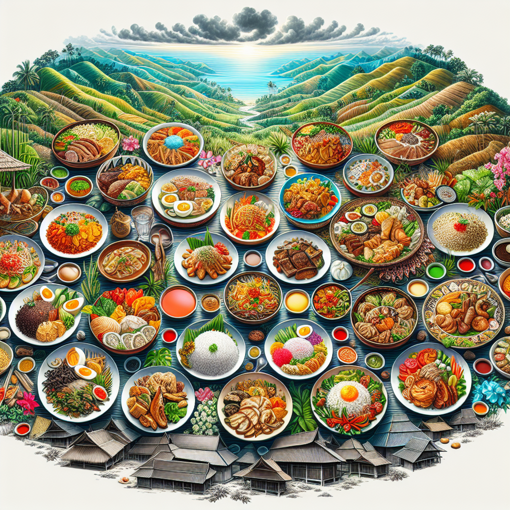 Kuliner Lezat: Menyelami Keunikan Rasa dari Makanan Terenak di Indonesia