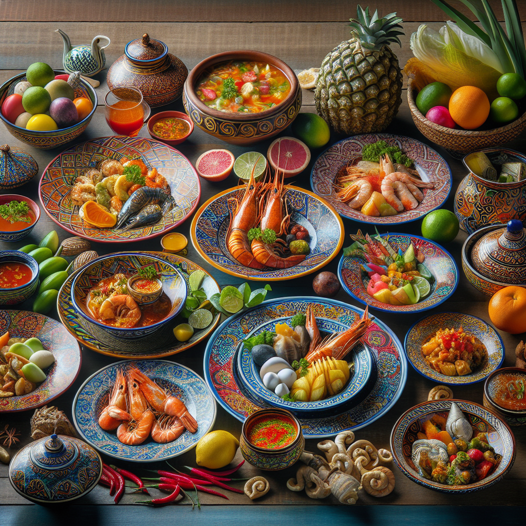 Keunikan Kuliner Nusantara: Menyelami Makanan Aneh di Indonesia