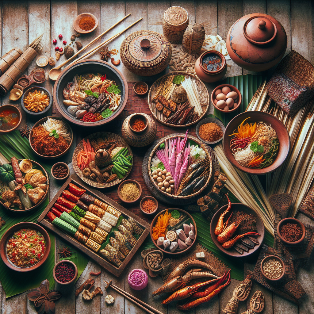 Kuliner Tradisional Indonesia: Menggali Keunikan dan Keanekaragaman