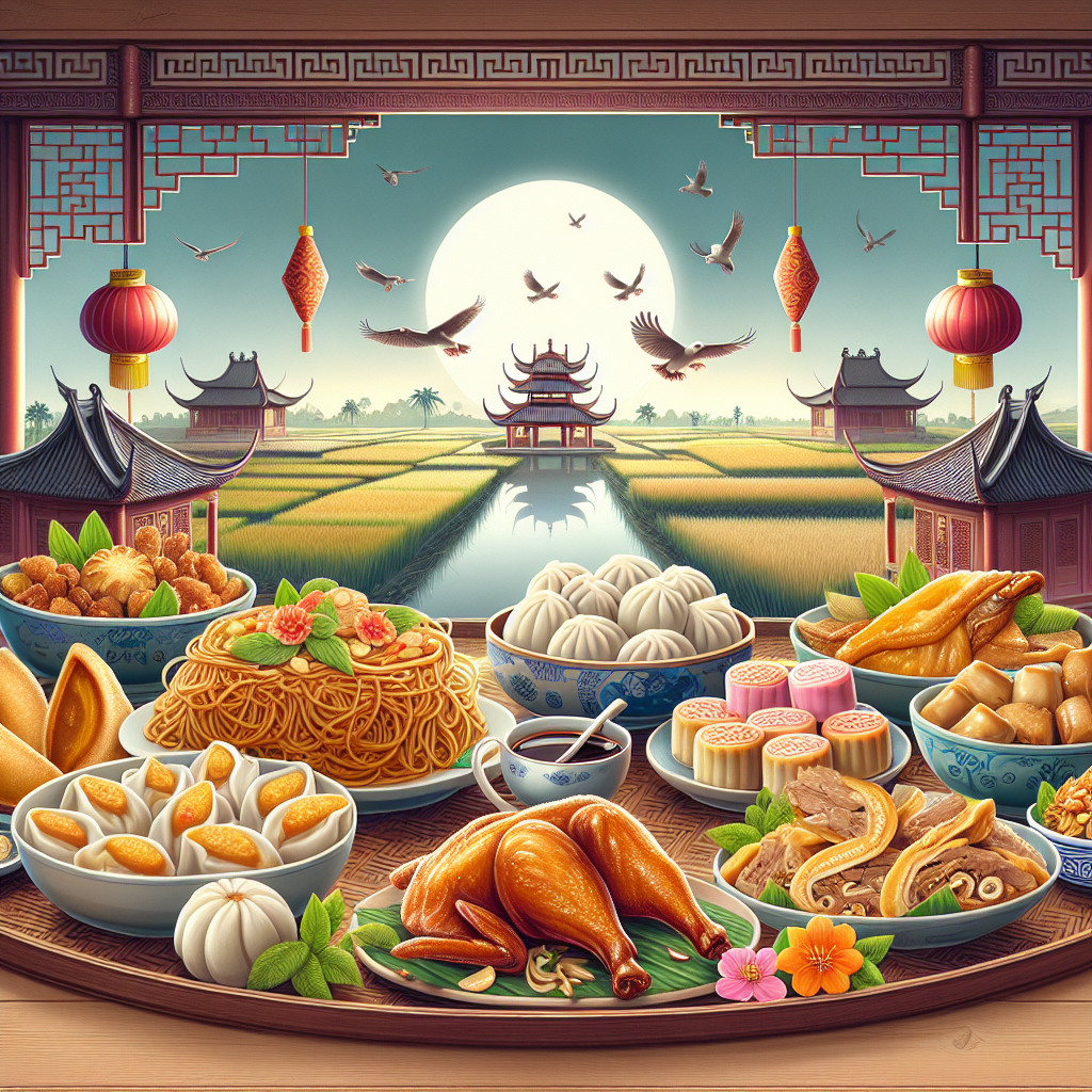 Kelezatan Makanan Khas Cina yang Menggugah Selera di Indonesia