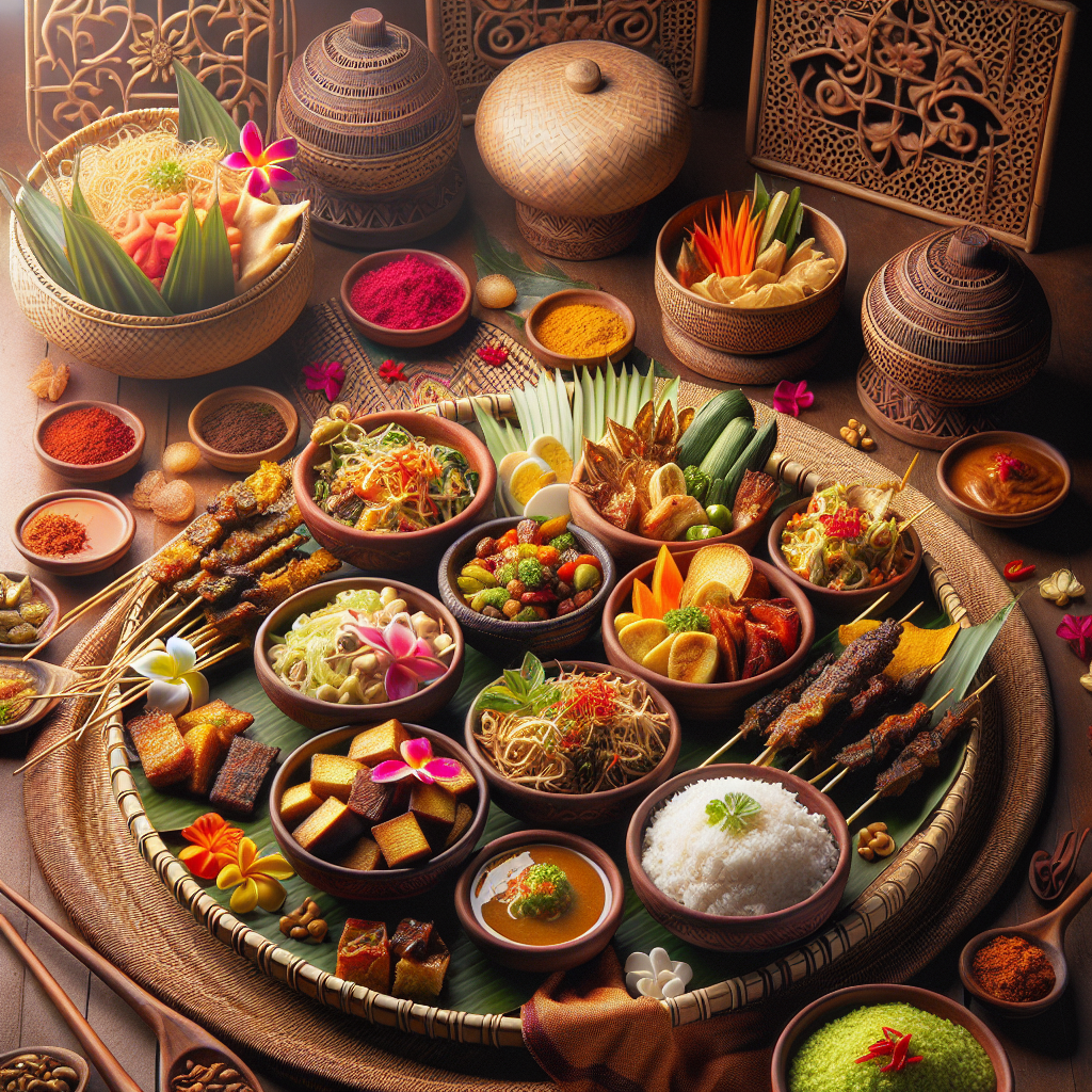 Kuliner Nusantara: Menelusuri Keindahan Gambar Makanan Indonesia Yang