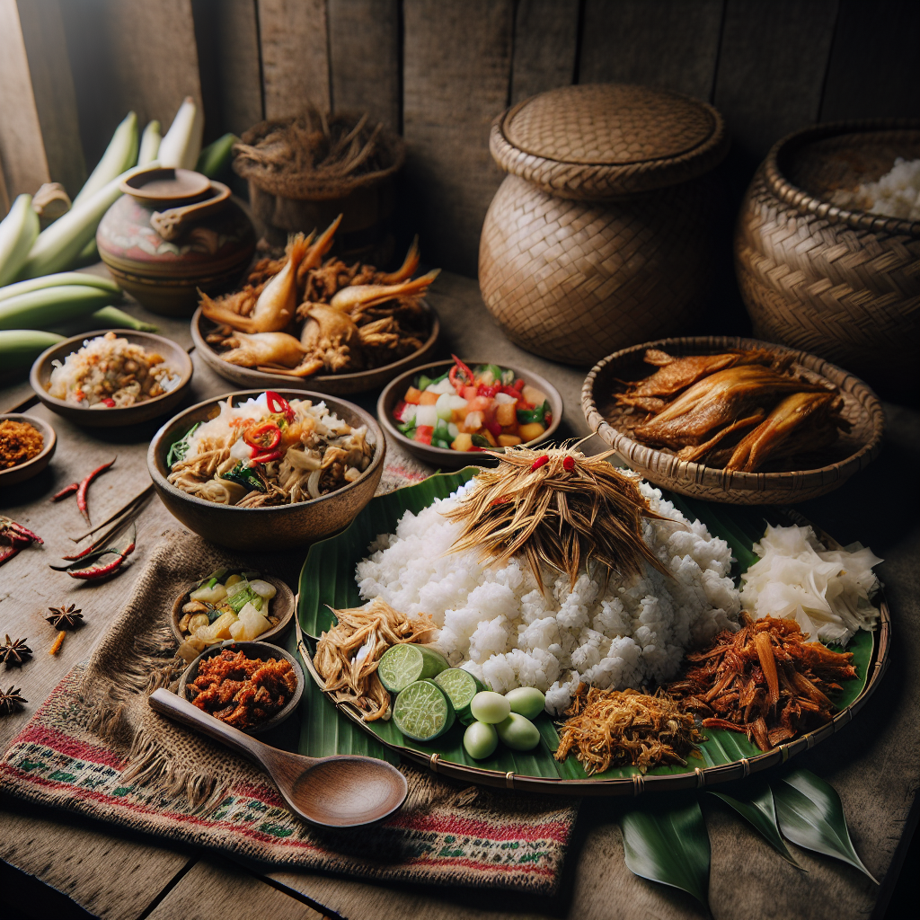 Tradisi Menyantap Nasi: Memahami Makna dan Perannya dalam Kehidupan