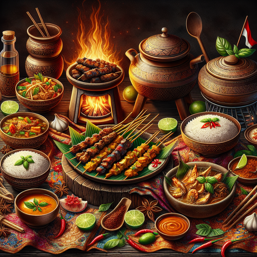 Ragam Makanan Khas Indonesia yang Harus Dicoba