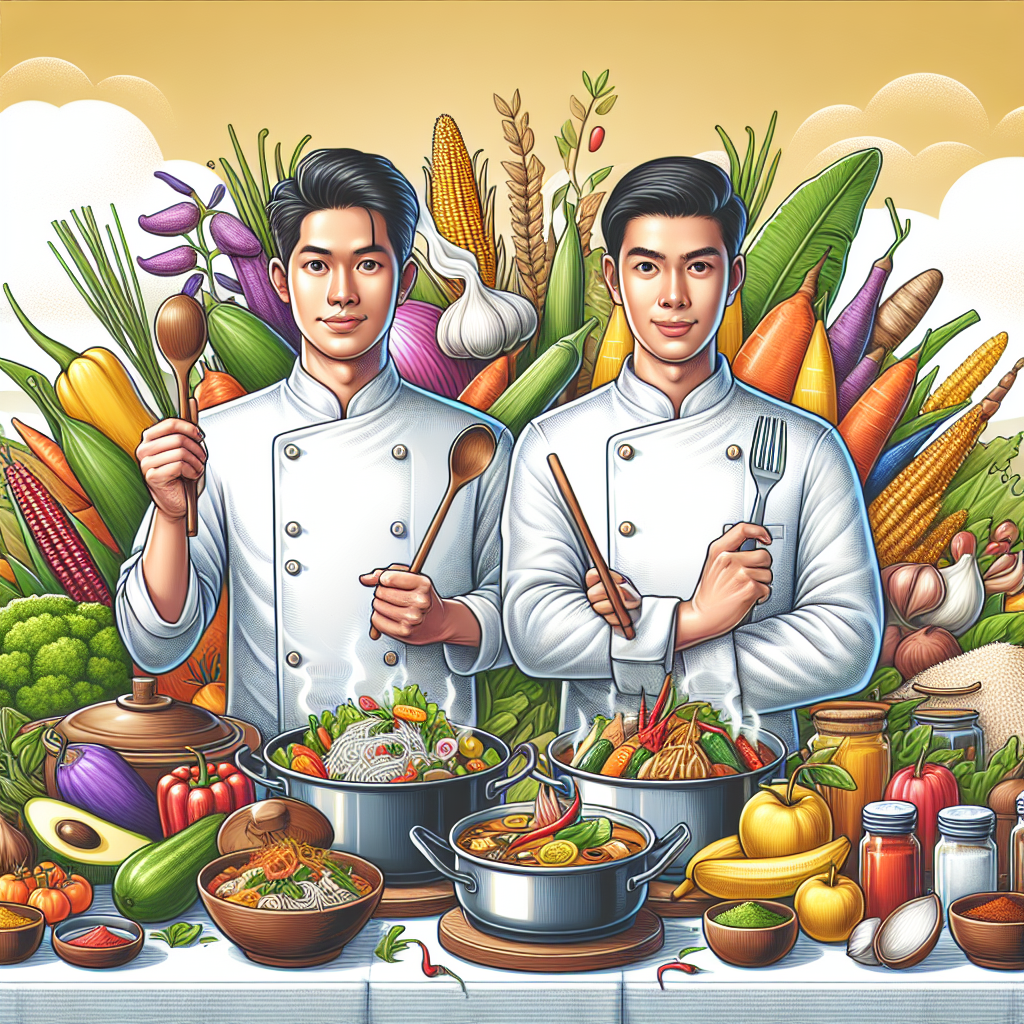 Eksplorasi Kuliner Nusantara: Menggali Cita Rasa Makanan Internasional di