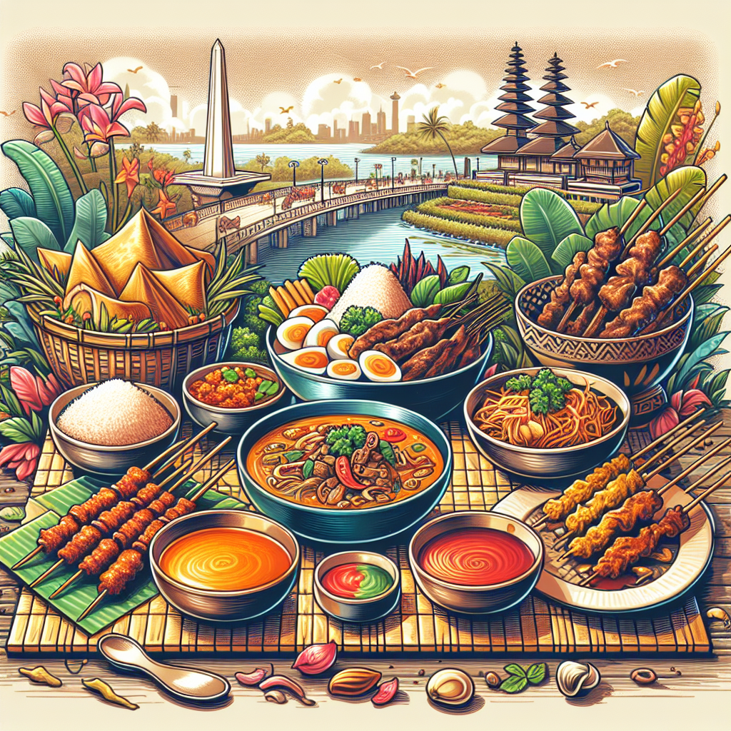 Keunikan Cita Rasa Makanan Tradisional Indonesia dari Sabang sampai Merauke