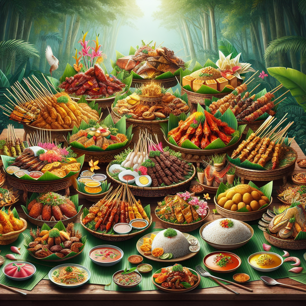 Kuliner Khas Indonesia yang Menggugah Selera dari Berbagai Daerah