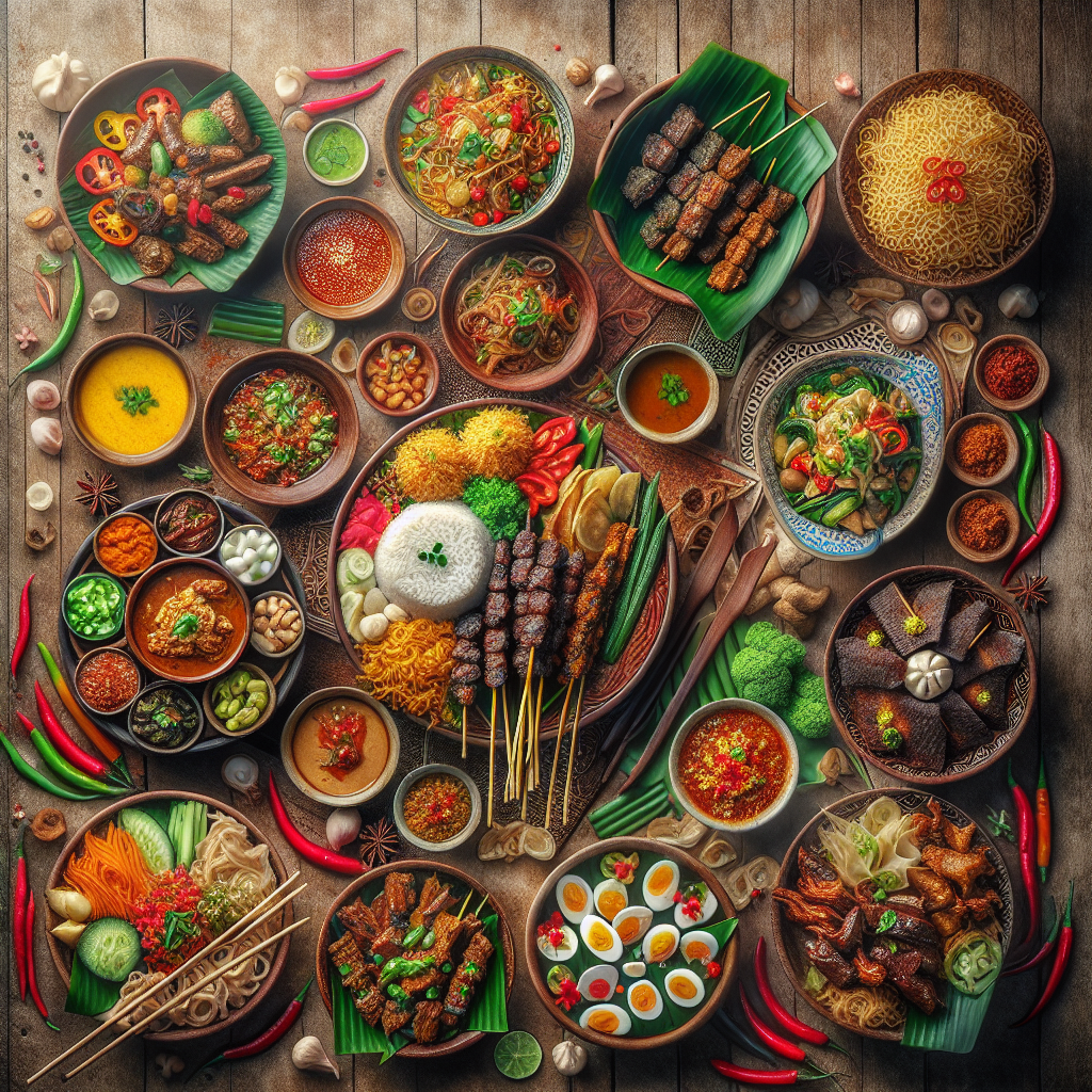 Mengenal Kuliner Tradisional Indonesia yang Menggugah Selera
