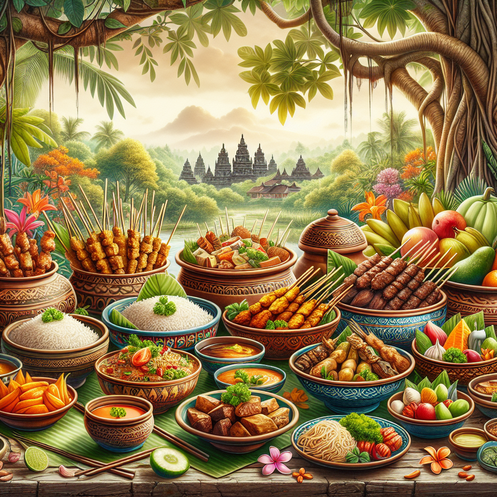 Kuliner Tradisional Indonesia yang Unik dan Menggugah Selera