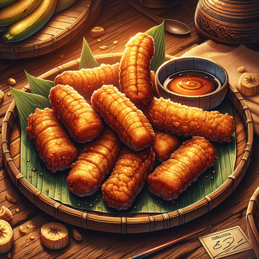 Resep Rahasia Pisang Goreng Kriuk yang Garing dan Lezat