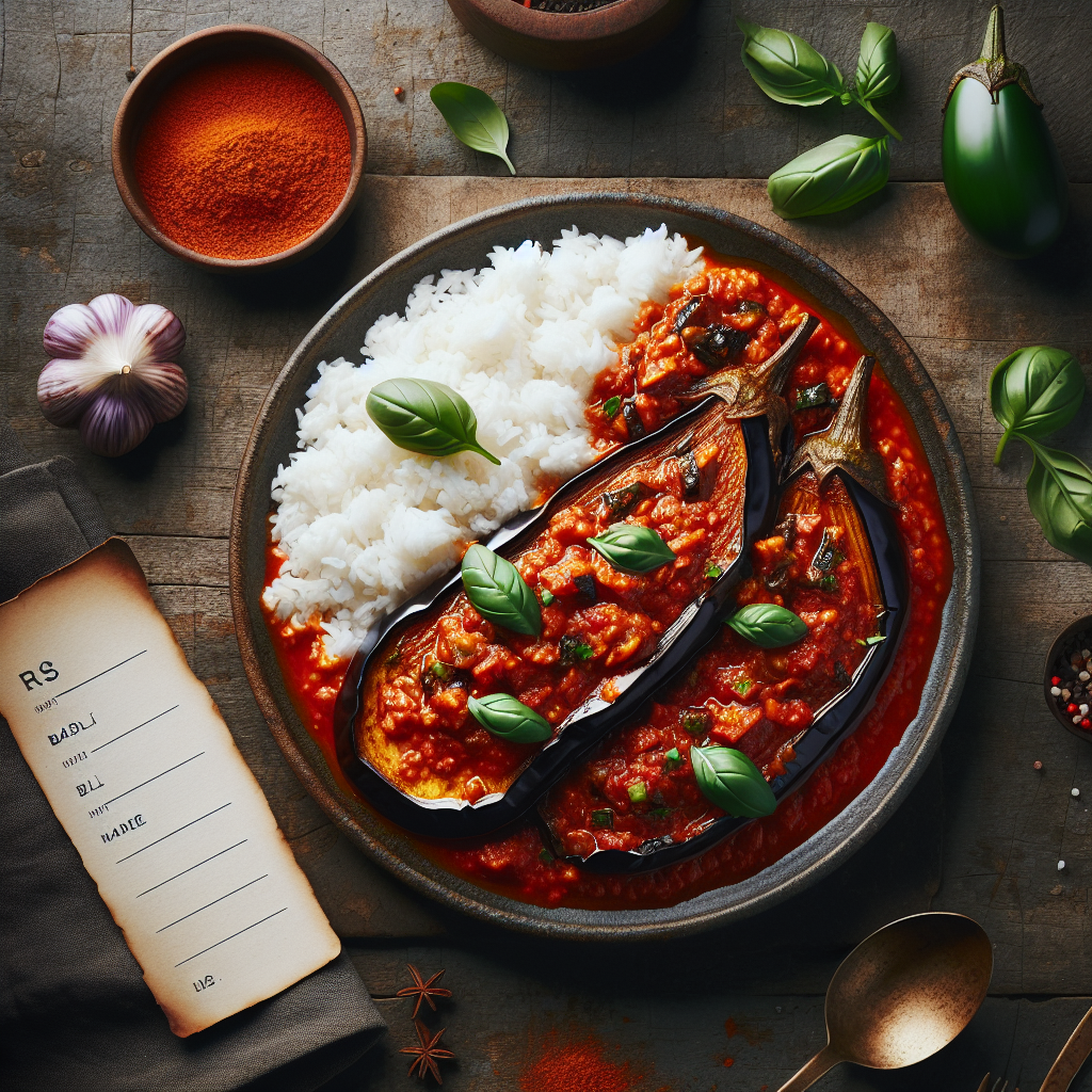 Resep Terong Balado Pedas Manis yang Menggugah Selera
