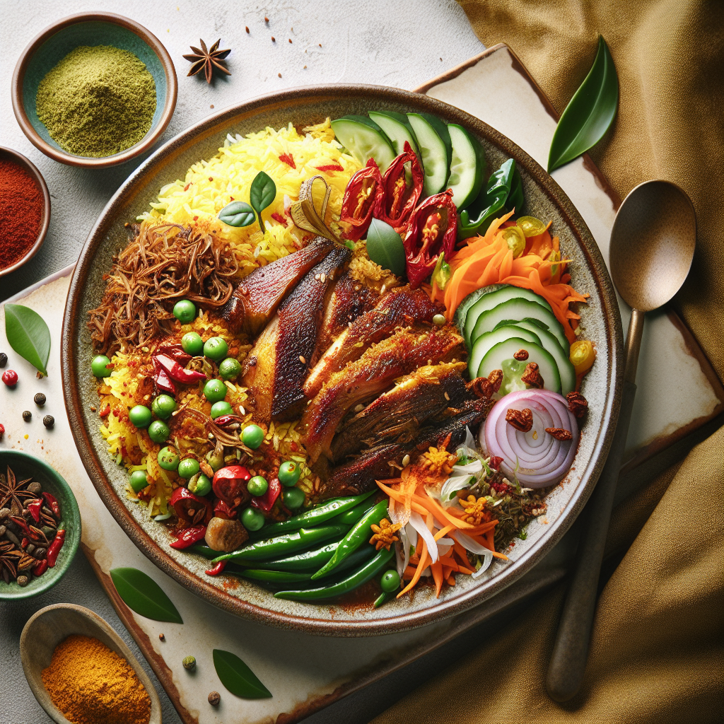 Kreasi Unik dan Lezat Resep Nasi Briyani Khas Nusantara