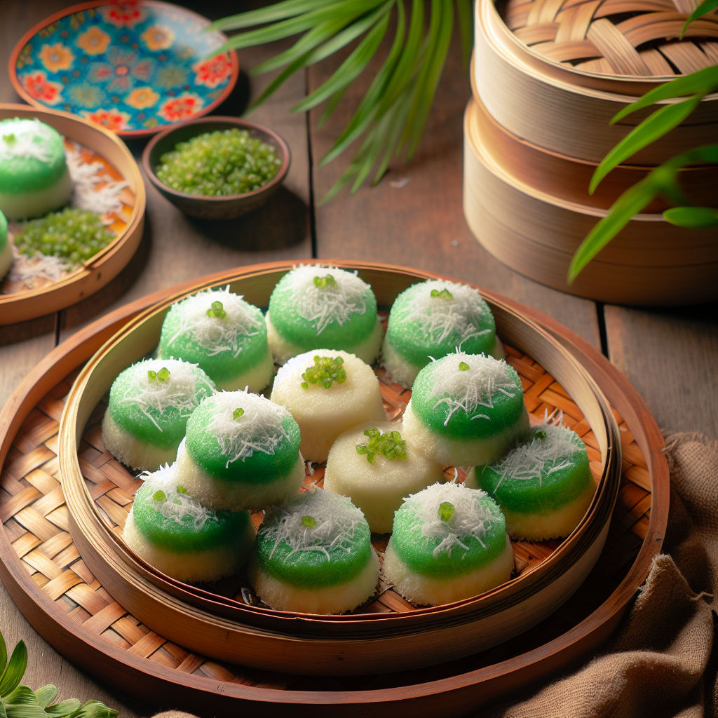 Resep Kue Putu Ayu Kukus yang Lembut dan Mengembang