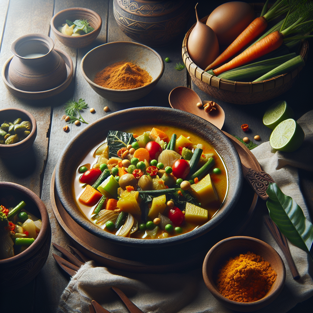 Resep Autentik Sayur Lodeh Jawa Dengan Cita Rasa Tradisional Terbaik