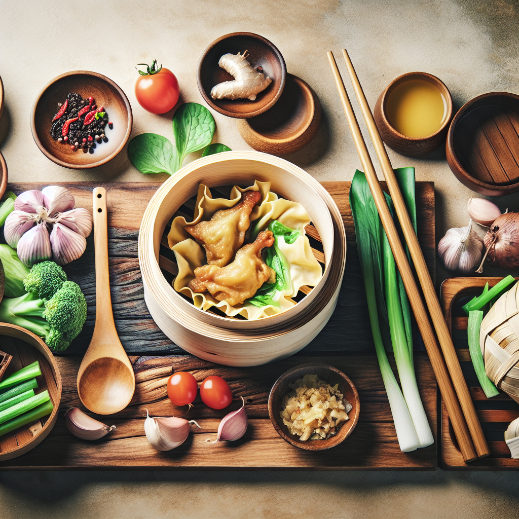 Resep Wonton Ayam Lezat Siap Memanjakan Lidah Anda