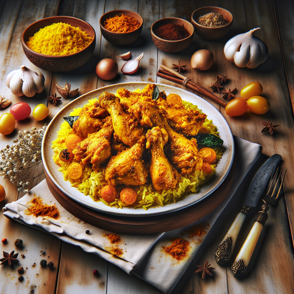Kreasi Resep Ayam Bumbu Kuning Tanpa Santan yang Lezat dan Sehat