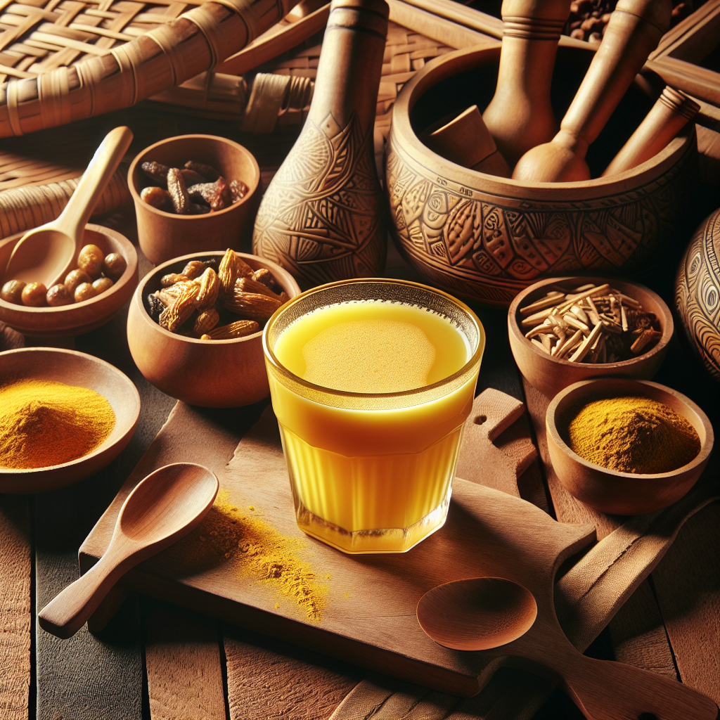 Resep Beras Kencur: Minuman Tradisional dengan Segudang Manfaat Untuk
