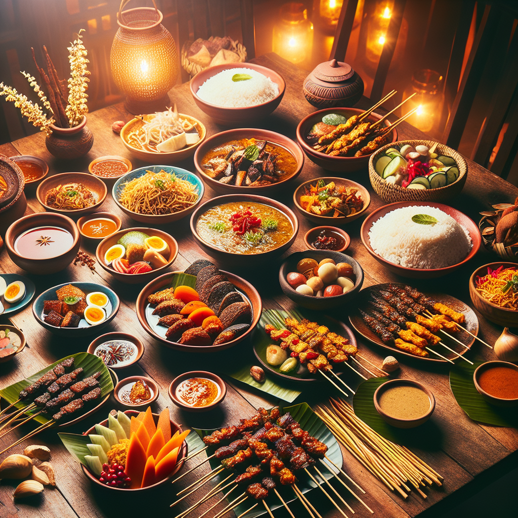 Kuliner Malam: Pilihan Makanan Enak yang Cocok Dinikmati Setelah Gelap